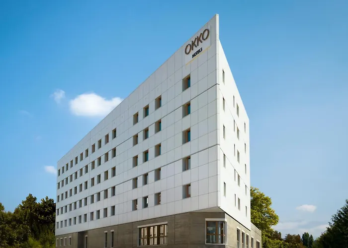 Отель Okko Centre Гренобль